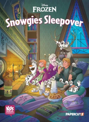 Disney Kids Comics (HC) Frozen Snowgies Sleepover - Ash Avenue Comics