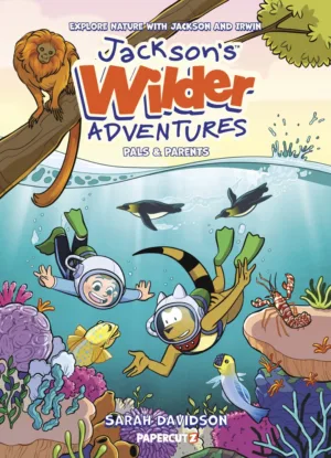 Jacksons Wilder Adventures (TPB) Vol 03 Pals & Parents - Ash Avenue Comics