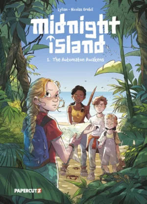 Midnight Island (HC) Vol 01 The Automaton Awakens - Ash Avenue Comics