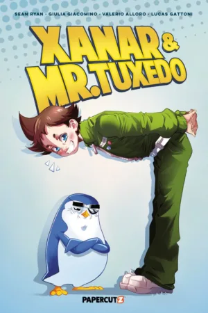 Xanar and Mr Tuxedo (TPB) - Ash Avenue Comics