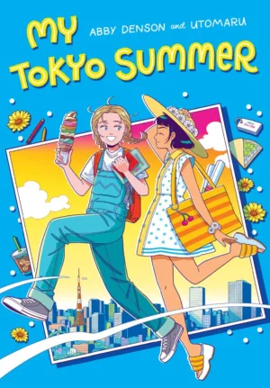 My Tokyo Summer (TPB) - Ash Avenue Comics