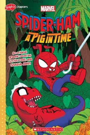 Spider-Ham A Pig In Time (TPB) - Ash Avenue Comics