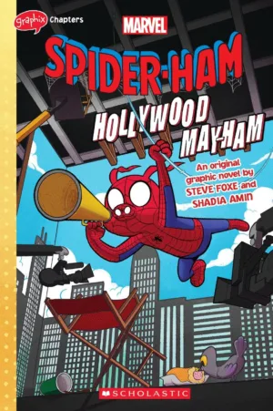 Spider-Ham Hollywood May-Ham (TPB) - Ash Avenue Comics
