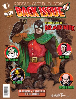 Back Issue #170 - Ash Avenue Comics