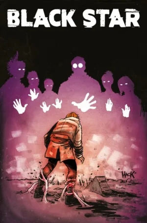 Black Star #1 (Of 5) Cover C Robert Hack Variant - Ash Avenue Comics