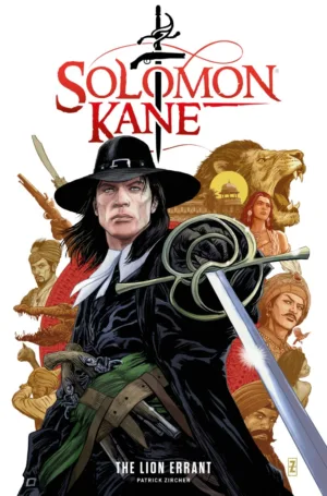 Solomon Kane: The Lion Errant #1 (Of 4) Cover A Patch Zircher (MR) - Ash Avenue Comics