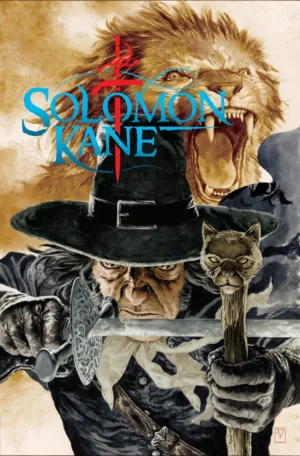 Solomon Kane: The Lion Errant #1 (Of 4) Cover C Jh Williams Variant (MR) - Ash Avenue Comics