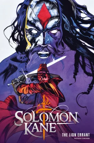 Solomon Kane: The Lion Errant #1 (Of 4) Cover E Utsab Chatterjee Variant (MR) - Ash Avenue Comics