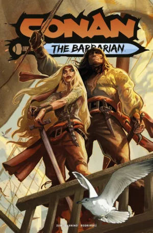Conan the Barbarian #33 Cover B Fernando Dagnino Variant (MR) - Ash Avenue Comics