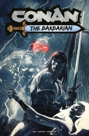 Conan the Barbarian #33 Cover C Max Von Fafner Variant (MR) - Ash Avenue Comics