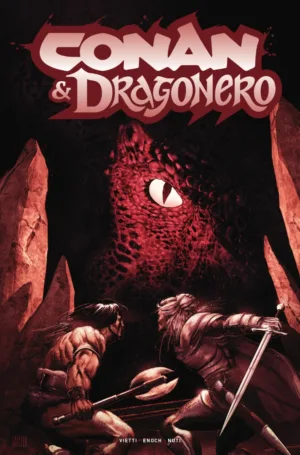 Conan and Dragonero #3 (Of 7) Cover C Max Von Fafner Foil Variant (MR) - Ash Avenue Comics