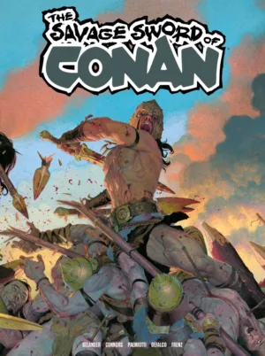 Savage Sword of Conan #15 Cover B Esad Ribic Variant (MR) - Ash Avenue Comics