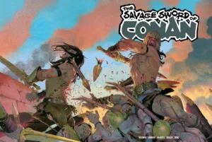 Savage Sword of Conan #15 Cover D Esad Ribic Wraparound Cardstock Variant (MR) - Ash Avenue Comics