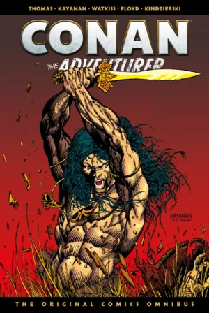 Conan the Adventurer The Original Years Omnibus (HC) Vol 01 Regular Edition Rafael Kayanan (MR) - Ash Avenue Comics