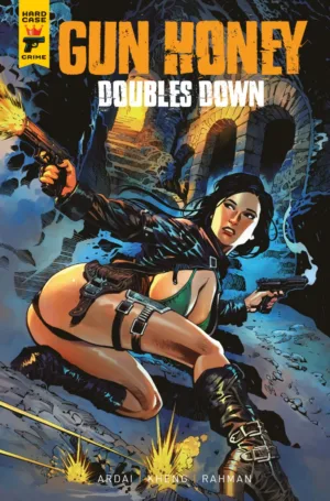 Gun Honey Doubles Down #2 (Of 4) Cover D Ang Hor Kheng Cardstock Variant (MR) - Ash Avenue Comics