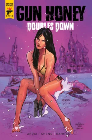 Gun Honey Doubles Down #2 (Of 4) Cover E Ace Continuado Variant (MR) - Ash Avenue Comics