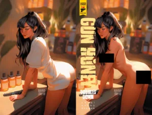 Gun Honey Doubles Down #2 (Of 4) Cover F Rare Tempter Wraparound Bagged Variant (MR) - Ash Avenue Comics