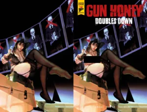 Gun Honey Doubles Down #2 (Of 4) Cover H Seage Wraparound Bagged Variant (MR) - Ash Avenue Comics