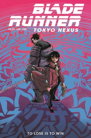 Blade Runner: Tokyo Nexus&mdash;To Lose Is to Win #3 (Of 4) Cover A Kit Wallis - Ash Avenue Comics
