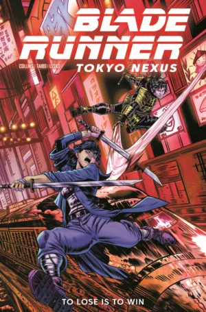 Blade Runner: Tokyo Nexus&mdash;To Lose Is to Win #3 (Of 4) Cover B Andy Belanger Variant - Ash Avenue Comics