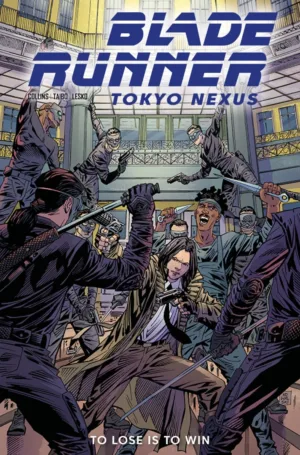 Blade Runner: Tokyo Nexus&mdash;To Lose Is to Win #3 (Of 4) Cover C Piotr Kowalski Variant - Ash Avenue Comics