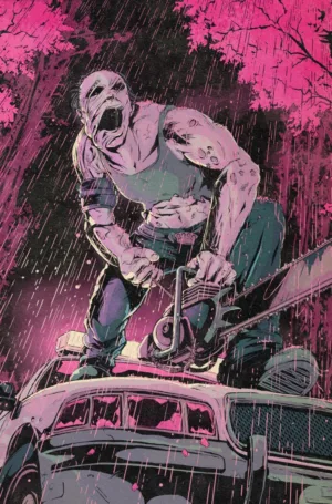 Dead By Daylight: The Hillbilly #4 (Of 4) Cover D FloPS Virgin (MR) - Ash Avenue Comics