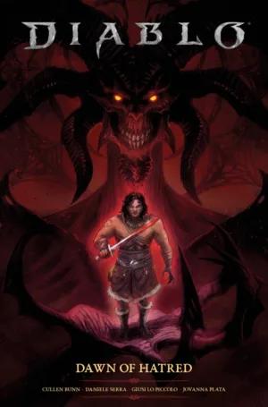 Diablo: Dawn of Hatred #4 (Of 4) Cover C Abigail Harding Foil (MR) - Ash Avenue Comics