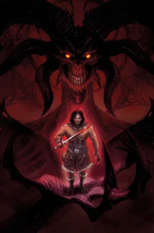 Diablo: Dawn of Hatred #4 (Of 4) Cover D Abigail Harding Virgin Cardstock (MR) - Ash Avenue Comics