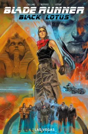 Blade Runner: Black Lotus&mdash;Las Vegas (TPB) Vol 01 Regular Edition Jesus Hervas - Ash Avenue Comics