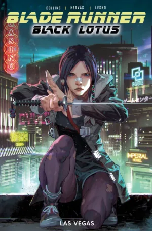 Blade Runner: Black Lotus&mdash;Las Vegas (TPB) Vol 01 Direct Market Edition Kael Ngu Cover - Ash Avenue Comics