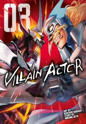 Villain Actor (TPB) Vol 03 - Ash Avenue Comics