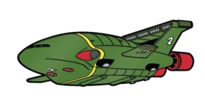 Thunderbirds Thunderbird 2 Enamel Pin Badge - Ash Avenue Comics