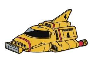 Thunderbirds Thunderbird 4 Enamel Pin Badge - Ash Avenue Comics