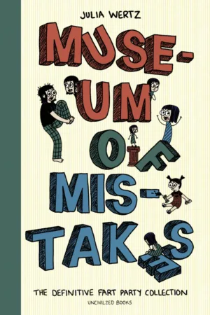 Mueseum of Mistakes (TPB) (MR) - Ash Avenue Comics