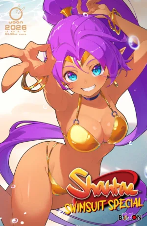2026 Shantae Swimsuit Special #1 (One Shot) Cover B Ikki Variant - Ash Avenue Comics