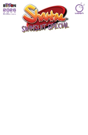 2026 Shantae Swimsuit Special #1 (One Shot) Cover C Blank Sketch Variant - Ash Avenue Comics