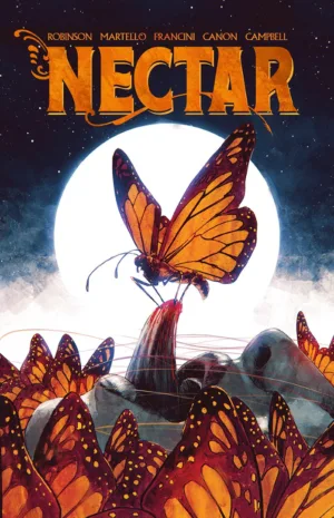Nectar (TPB) Vol 01 - Ash Avenue Comics
