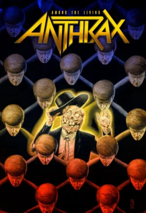 Anthrax (HC) Among The Living - Ash Avenue Comics