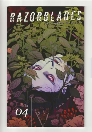 Razorblades: The Horror Magazine #4 - Ash Avenue Comics