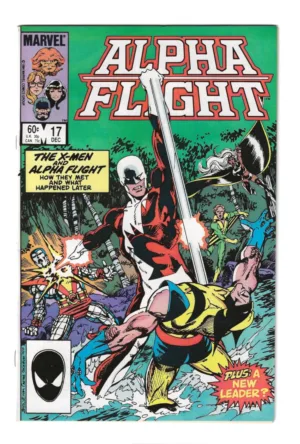 Alpha Flight #17 (Vol. 1, Dec 1984) - Ash Avenue Comics