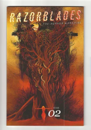 Razorblades: The Horror Magazine #2 - Ash Avenue Comics