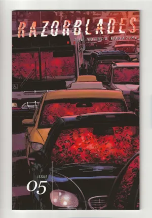 Razorblades: The Horror Magazine #5 - Ash Avenue Comics