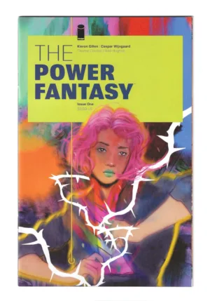 The Power Fantasy #1 Cover D 1:100 Tula Lotay Variant - Ash Avenue Comics