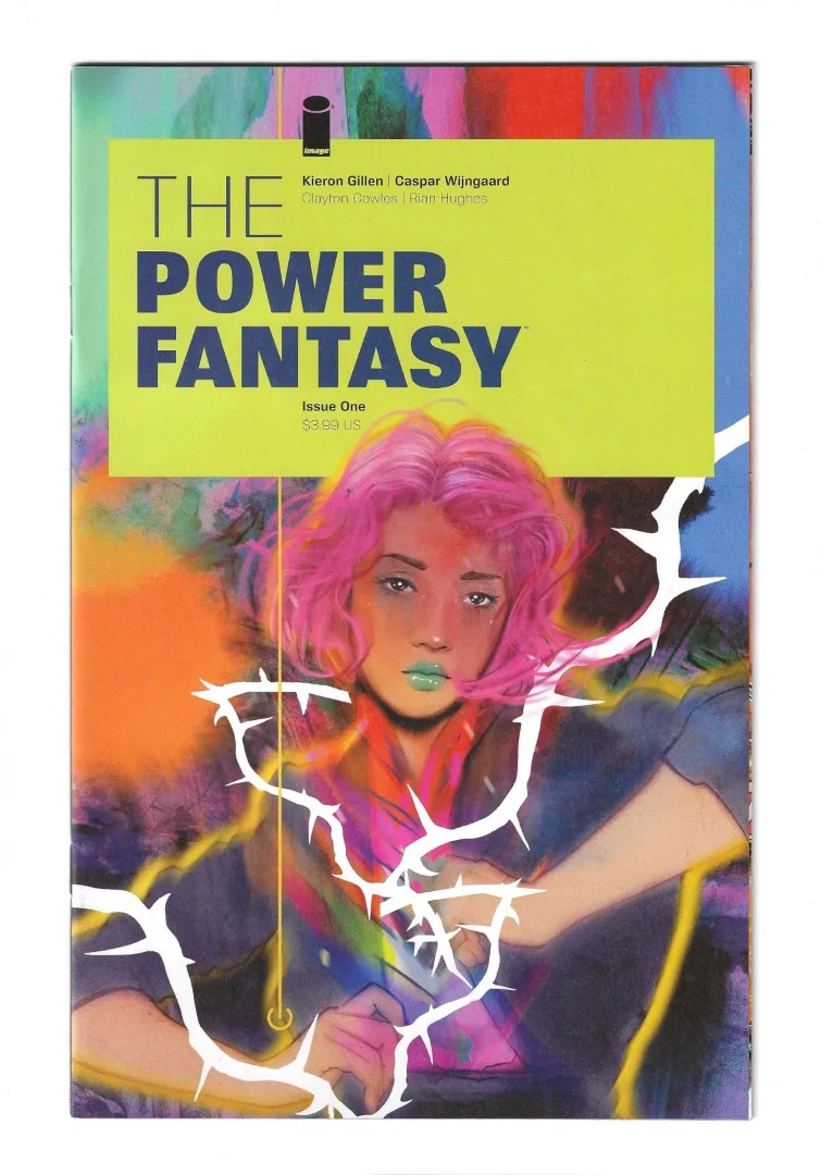 The Power Fantasy #1 Cover D 1:100 Tula Lotay Variant - Ash Avenue Comics