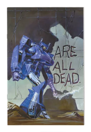 Transformers #5 Kickstarter Exclusive M.D. Bright Virgin Variant (Vol. 1, Dec 2025) - Ash Avenue Comics