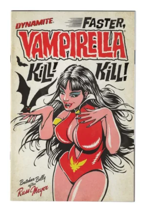 Vampirella #15 Cover C Butcher Billy Homage Variant (Vol. 5, Nov 2020) - Ash Avenue Comics