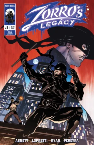 Zorro's Legacy #1 Cover A (Lopresti) - Ash Avenue Comics