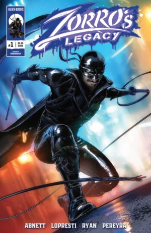 Zorro's Legacy #1 Variant C (Noobovich) - Ash Avenue Comics