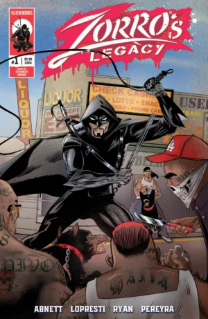 Zorro's Legacy #1 Variant D (Moore Wraparound Variant) - Ash Avenue Comics