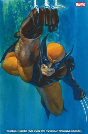 Wolverine #23 Alex Ross Marvel Dimensions Variant - Ash Avenue Comics